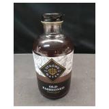 Strongwater Old Fashioned Mix - Makes 32 Cocktails - Handcrafted Old Fashioned Syrup with Bitters  Orange  Cherry  Demerara Sugar - Craft Cocktail Mixer  Just Mix with Bourbon Whiskey - 1 Pack BEST BY