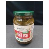 WOODSTOCK JALAPENO RELISH 16 OZ JAR
