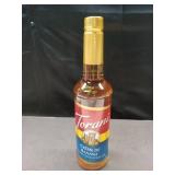 Torani Creme De Banana Flavoring Syrup  25.4 fl oz