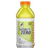 4 pk Gatorade Gatorlyte Zero Sugar Electrolyte Beverage Lemon Lime - 20.0 fl oz