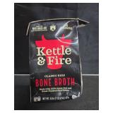 KETTLE & FIRE BEEF BONE BROTH, 16.9oz