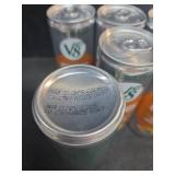 V8 +Energy Orange Pineapple Juice Energy Drink  8 fl oz Can  6 Count