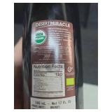 DESERT MIRACLE Cold Pressed Polyphenol Rich Moroccan Olive Oil, Extra Virgin Olive Oil with High Polyphenols, Organic, First Cold Pressed EVOO From Morocco, 17 Fl Oz