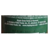 MAPLE GROVE FARMS OF VERMONT, FAT FREE MUSTARD DRESSING, HONEY DIJON, 8oz