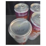 4pk Starbucks Iced Energy, Tropical Peach, Sparkling Energy Drink, 12 Fl Oz
