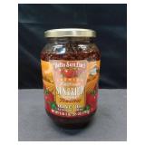 Bella Sun Luci California Sun Dried Tomatoes  Olive Oil & Italian Herbs  35 Oz