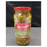 Mezzetta Diced Tamed Jalapenos- Med Heat Flavor And Texture 16 fl OZ