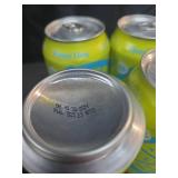 6pk Poppi Lime Ginger Prebiotic Soda, 12oz