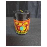 Fly By Jing Original Sichuan Chili Crisp All Natural Non- GMO Vegan Hot Sauce  6 oz jar