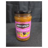 Andes to Amazon Keto Jam, No Sugar Added- 8 oz / 240g (Mango & Passion Fruit)