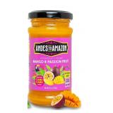 Andes to Amazon Keto Jam, No Sugar Added- 8 oz / 240g (Mango & Passion Fruit)