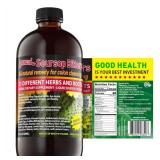 Amenazel Soursop Bitters - All-Natural Remedy for Colon Cleansing 16 oz EXP 2029