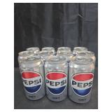 Diet Pepsi, 12 fl oz, 11 Pack Cans (BB MAY 19, 2025)