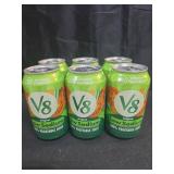 6pk V8 Low Sodium Original 100% Vegetable Juice, 11.5 fl oz Can (10/26)