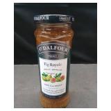 St Dalfour Fig Royale Fruit Spread  100% from Fruit  10 oz Jar