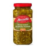 Mezzetta Diced Tamed Jalapenos- Mild Heat Flavor And Texture - Perfect for Mexican Recipes and More - 100% Flavor without Intense Heat - Unique Jalapeno/Bell Pepper Hybrid - 16 fl OZ