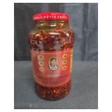 Lao Gan Ma Spicy Chili Crisp Hot Sauce, 24.69 Oz