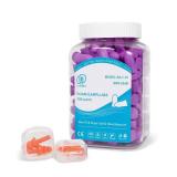 LYSIAN Slim Size Foam Ear Plugs for Small Ear Canals Women, Kids, 100 Pairs, 35dB SNR Noise Canceling Earplugs for Sleeping, Work and Study (Purple) - Retail: $13 LYSIAN Slim Size Foam Ear Plugs for Small Ear Canals Women, Kids, 100 Pairs, 35dB SNR Noise Canceling Earplugs for Sleeping, Work and Study (Purple) - Retail: $13