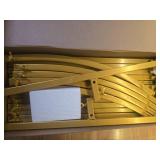 Putros Metal Arch Backdrop Stand Gold Wedding Arch Stand Set of 2 (7.2FT/6FT) Square Arched Frame for Birthday Party Graduation Ceremony Decoration - Retail: $46 Putros Metal Arch Backdrop Stand Gold Wedding Arch Stand Set of 2 (7.2FT/6FT) Square Arched Frame for Birthday Party Graduation Ceremony Decoration - Retail: $46