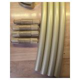 YNL Curved Shower Curtain Rod 35-82In(2.9-6.8Ft), Gold Round Rustproof Shower Rod for Bathroom Bathtub, Adjustable Arched Shower Curtain Rod, Never Rust|Extra Space|Non-Slip|Expandable|Need to Drill.  YNL Curved Shower Curtain Rod 35-82In(2.9-6.8Ft), Gold Round Rustproof Shower Rod for Bathroom Bathtub, Adjustable Arched Shower Curtain Rod, Never Rust|Extra Space|Non-Slip|Expandable|Need to Drill.