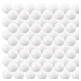 Junkin 80 Pcs Foam Golf Balls Rubber Practice Balls Realistic Feel and Flight Sport Training for Indoor or Outdoor Backyard Golf Training(White) - Retail: $26 Junkin 80 Pcs Foam Golf Balls Rubber Practice Balls Realistic Feel and Flight Sport Training for Indoor or Outdoor Backyard Golf Training(White) - Retail: $26