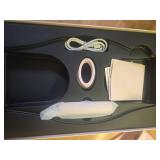 NVBOTY LED Light Therapy Mask, 4 Modes Portable with 2000mAh Rechargeable Remote, Blue, Amber, Infrared and Red Light Mask, 100 LEDs, at Home - Retail: $110 NVBOTY LED Light Therapy Mask, 4 Modes Portable with 2000mAh Rechargeable Remote, Blue, Amber, Infrared and Red Light Mask, 100 LEDs, at Home - Retail: $110