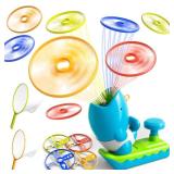 KukuFun Summer Outdoor Toys for Kids Boys Ages 3-5 4-8, Flying Disc Launcher Outside Toys Gifts for 3 4 5 6 7 8 Year Old, Ideas Outside Outdoor Play Set for Kids Toddlers Boys Ages 3-5 6-8 5-7 - Retai KukuFun Summer Outdoor Toys for Kids Boys Ages 3-5 4-8, Flying Disc Launcher Outside Toys Gifts for 3 4 5 6 7 8 Year Old, Ideas Outside Outdoor Play Set for Kids Toddlers Boys Ages 3-5 6-8 5-7 - Retai