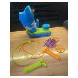 KukuFun Summer Outdoor Toys for Kids Boys Ages 3-5 4-8, Flying Disc Launcher Outside Toys Gifts for 3 4 5 6 7 8 Year Old, Ideas Outside Outdoor Play Set for Kids Toddlers Boys Ages 3-5 6-8 5-7 - Retai KukuFun Summer Outdoor Toys for Kids Boys Ages 3-5 4-8, Flying Disc Launcher Outside Toys Gifts for 3 4 5 6 7 8 Year Old, Ideas Outside Outdoor Play Set for Kids Toddlers Boys Ages 3-5 6-8 5-7 - Retai