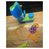 KukuFun Summer Outdoor Toys for Kids Boys Ages 3-5 4-8, Flying Disc Launcher Outside Toys Gifts for 3 4 5 6 7 8 Year Old, Ideas Outside Outdoor Play Set for Kids Toddlers Boys Ages 3-5 6-8 5-7 - Retai KukuFun Summer Outdoor Toys for Kids Boys Ages 3-5 4-8, Flying Disc Launcher Outside Toys Gifts for 3 4 5 6 7 8 Year Old, Ideas Outside Outdoor Play Set for Kids Toddlers Boys Ages 3-5 6-8 5-7 - Retai