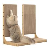 Zakkart 2-Pack Cat Scratching Board, 25.6 Zakkart 2-Pack Cat Scratching Board, 25.6