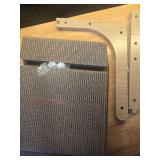 Zakkart 2-Pack Cat Scratching Board, 25.6 Zakkart 2-Pack Cat Scratching Board, 25.6