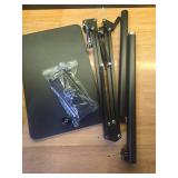 Tablet Floor Stand with 5LB Metal Base, Overhead Bed Phone Stand Angle Height Adjustable Holder, Universal Floor Stand Compatible with iPhone iPad Pro Air Mini, Samsung Tab, Kindle, E-Readers
 - Reta Tablet Floor Stand with 5LB Metal Base, Overhead Bed Phone Stand Angle Height Adjustable Holder, Universal Floor Stand Compatible with iPhone iPad Pro Air Mini, Samsung Tab, Kindle, E-Readers
 - Reta