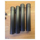 Pintuson 4 Pack Table Leg Extenders - 3 Levels Heights Adjustable Table Risers for Folding Tables, Rises 2/4/6 Inch, Suitable for Sewing Room, Puzzle Desk(Black) - Retail: $26 Pintuson 4 Pack Table Leg Extenders - 3 Levels Heights Adjustable Table Risers for Folding Tables, Rises 2/4/6 Inch, Suitable for Sewing Room, Puzzle Desk(Black) - Retail: $26