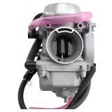 Carburetor Compatible with Arctic Cat 250 300 2x4 4x4 2001 2002 2003 2004 2005 RED GREEN #0470-448 Carb(Includes Air Filter and Fuel Valve Petcock with Spark Plug) MISSING PIECES  - Retail: $45 Carburetor Compatible with Arctic Cat 250 300 2x4 4x4 2001 2002 2003 2004 2005 RED GREEN #0470-448 Carb(Includes Air Filter and Fuel Valve Petcock with Spark Plug) MISSING PIECES  - Retail: $45