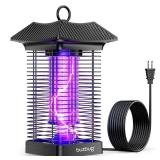 Buzbug LED Bug Zapper Indoor Outdoor, Durable 10 Years Lifespan Lamp, Sustainable Less Power, 6.5ft Power Cord, High-Voltage Mosquito Zapper, Fly Trap Mosquito Trap, Fly Killer Fly Zapper USED - Retai Buzbug LED Bug Zapper Indoor Outdoor, Durable 10 Years Lifespan Lamp, Sustainable Less Power, 6.5ft Power Cord, High-Voltage Mosquito Zapper, Fly Trap Mosquito Trap, Fly Killer Fly Zapper USED - Retai