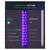 Buzbug LED Bug Zapper Indoor Outdoor, Durable 10 Years Lifespan Lamp, Sustainable Less Power, 6.5ft Power Cord, High-Voltage Mosquito Zapper, Fly Trap Mosquito Trap, Fly Killer Fly Zapper USED - Retai Buzbug LED Bug Zapper Indoor Outdoor, Durable 10 Years Lifespan Lamp, Sustainable Less Power, 6.5ft Power Cord, High-Voltage Mosquito Zapper, Fly Trap Mosquito Trap, Fly Killer Fly Zapper USED - Retai