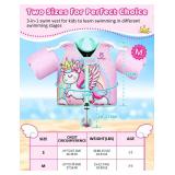 Vvinca Toddler Swim Vest for Kids 24-50lbs,Toddler Floaties Puddle Pool Float Jumper 24-30-50 Pounds for Girls Boys Ages 1-5 with Detachable Arm Floaties Adjustable Crotch Strap - Retail: $36 Vvinca Toddler Swim Vest for Kids 24-50lbs,Toddler Floaties Puddle Pool Float Jumper 24-30-50 Pounds for Girls Boys Ages 1-5 with Detachable Arm Floaties Adjustable Crotch Strap - Retail: $36