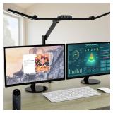 Micomlan Desk Lamp with Clamp, Architect Led Desk Lamp for Home Office with Remote Control, 24W Ultra Bright Auto Dimming Computer Light Adjustable Table Light for Working Workbench (Remote) - Retail: Micomlan Desk Lamp with Clamp, Architect Led Desk Lamp for Home Office with Remote Control, 24W Ultra Bright Auto Dimming Computer Light Adjustable Table Light for Working Workbench (Remote) - Retail: