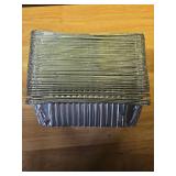 SEAVERRS 50 Pack Drip Pan Liners for Ninja OG850/OG951 Woodfire Outdoor Grill and Smoker - Compatible with OG800 and OG900 Series - Disposable Aluminum Foil Grease Tray,Silver - Retail: $20 SEAVERRS 50 Pack Drip Pan Liners for Ninja OG850/OG951 Woodfire Outdoor Grill and Smoker - Compatible with OG800 and OG900 Series - Disposable Aluminum Foil Grease Tray,Silver - Retail: $20