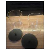 TIPGO Glass Jars for Laundry Room Organization, Laundry Pods Container, Detergent Holder with Bamboo Lid, Cute Storage Jars, Black (Set of 2) - Retail: $30 TIPGO Glass Jars for Laundry Room Organization, Laundry Pods Container, Detergent Holder with Bamboo Lid, Cute Storage Jars, Black (Set of 2) - Retail: $30