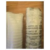 8OZ Foam Cups for Hot and Cold Drinks With Lids, USA-Made 100-Pack - Ideal Styrofoam Coffee Cups, Insulating To-Go Cups for Soda, Tea, Juice - Sturdy, Disposable and comparable to Industry standard 8J 8OZ Foam Cups for Hot and Cold Drinks With Lids, USA-Made 100-Pack - Ideal Styrofoam Coffee Cups, Insulating To-Go Cups for Soda, Tea, Juice - Sturdy, Disposable and comparable to Industry standard 8J