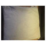 MIULEE Pillow Inserts 22x22 Inch Set of 2, Feather Mix Polycotton with Cotton Fabric Square Decorative Throw Pillows for Couch Bed Sofa - Retail: $31 MIULEE Pillow Inserts 22x22 Inch Set of 2, Feather Mix Polycotton with Cotton Fabric Square Decorative Throw Pillows for Couch Bed Sofa - Retail: $31
