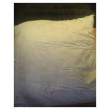 MIULEE Pillow Inserts 22x22 Inch Set of 2, Feather Mix Polycotton with Cotton Fabric Square Decorative Throw Pillows for Couch Bed Sofa - Retail: $31 MIULEE Pillow Inserts 22x22 Inch Set of 2, Feather Mix Polycotton with Cotton Fabric Square Decorative Throw Pillows for Couch Bed Sofa - Retail: $31