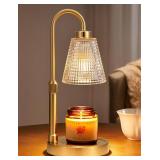 Innqoo Gold Candle Warmer Lamp with Timer, Dimmable Candle Warmer for Jar Candles, Height Adjustable Wax Melts Warmer, Birthday Gifts for Women Mom, House Warming Gifts New Home Decor - Retail: $30 Innqoo Gold Candle Warmer Lamp with Timer, Dimmable Candle Warmer for Jar Candles, Height Adjustable Wax Melts Warmer, Birthday Gifts for Women Mom, House Warming Gifts New Home Decor - Retail: $30