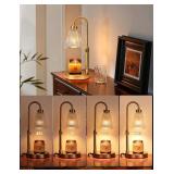 Innqoo Gold Candle Warmer Lamp with Timer, Dimmable Candle Warmer for Jar Candles, Height Adjustable Wax Melts Warmer, Birthday Gifts for Women Mom, House Warming Gifts New Home Decor - Retail: $30 Innqoo Gold Candle Warmer Lamp with Timer, Dimmable Candle Warmer for Jar Candles, Height Adjustable Wax Melts Warmer, Birthday Gifts for Women Mom, House Warming Gifts New Home Decor - Retail: $30