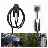 SEVEN SPARTA Charging Cable Holder with Chassis Bracket Compatible with Tesla Model 3 Model Y Model X Model S Charger Cable Organizer Car Accessories Wall Connector, Patent Approved (Black) - Retail:  SEVEN SPARTA Charging Cable Holder with Chassis Bracket Compatible with Tesla Model 3 Model Y Model X Model S Charger Cable Organizer Car Accessories Wall Connector, Patent Approved (Black) - Retail: