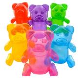 Candyland Party Decorations - 24-Inch Tall Inflatable Gummy Bears - 6 Pack - Vibrant Colors for Candy Themed Parties - Retail: $30 Candyland Party Decorations - 24-Inch Tall Inflatable Gummy Bears - 6 Pack - Vibrant Colors for Candy Themed Parties - Retail: $30
