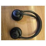 JIAMQISHI Wireless Headset with Mic for Work, Bluetooth V5.2 Headphones with AI Noise Cancelling Microphone, USB Dongle, Clear Calls and Mic Mute, for Laptop, PC, iPhone and Android Phones - Retail: $ JIAMQISHI Wireless Headset with Mic for Work, Bluetooth V5.2 Headphones with AI Noise Cancelling Microphone, USB Dongle, Clear Calls and Mic Mute, for Laptop, PC, iPhone and Android Phones - Retail: $