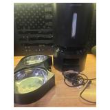 PETLIBRO Automatic Cat Feeder for 2 Cats, 5Gand2.4G WiFi Pet Feeders, 5L Programmable Cat Food Dispenser with Airtight Lock-Fresh Technology, Dual Stainless Steel Bowls, Low Food Sensor - Retail: $89 PETLIBRO Automatic Cat Feeder for 2 Cats, 5Gand2.4G WiFi Pet Feeders, 5L Programmable Cat Food Dispenser with Airtight Lock-Fresh Technology, Dual Stainless Steel Bowls, Low Food Sensor - Retail: $89