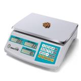 Industrial Counting Scale 30kg/66lb x 0.1g Digital Inventory Counting Scale High Precision Electronic Gram Scale with Battery DC/AC Power for Parts Jewelry Coins (g/kg/lb) - Retail: $712 Industrial Counting Scale 30kg/66lb x 0.1g Digital Inventory Counting Scale High Precision Electronic Gram Scale with Battery DC/AC Power for Parts Jewelry Coins (g/kg/lb) - Retail: $712